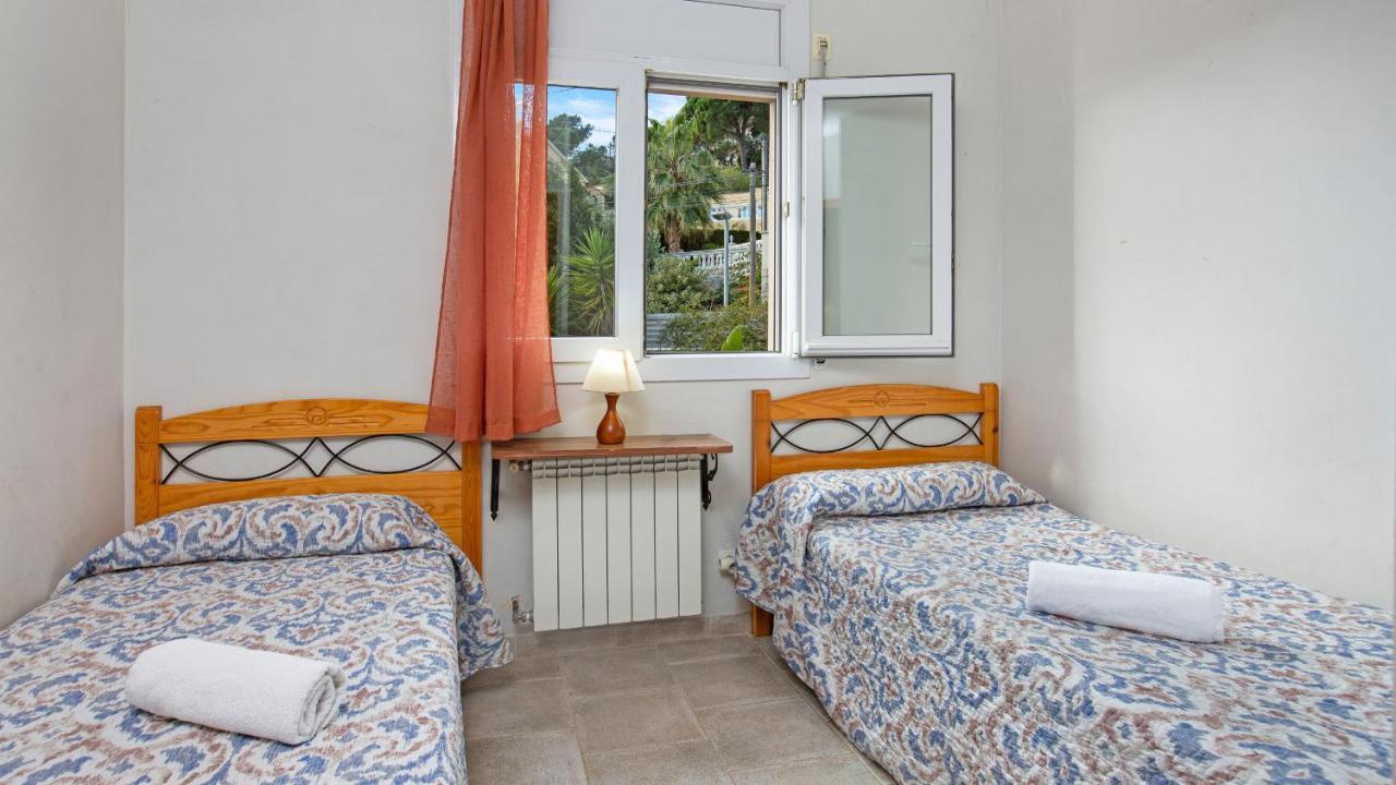 Villa Garbi Lloret de Mar Exterior foto