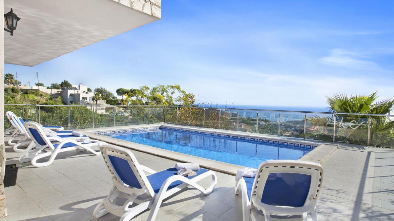 Villa Garbi Lloret de Mar Exterior foto