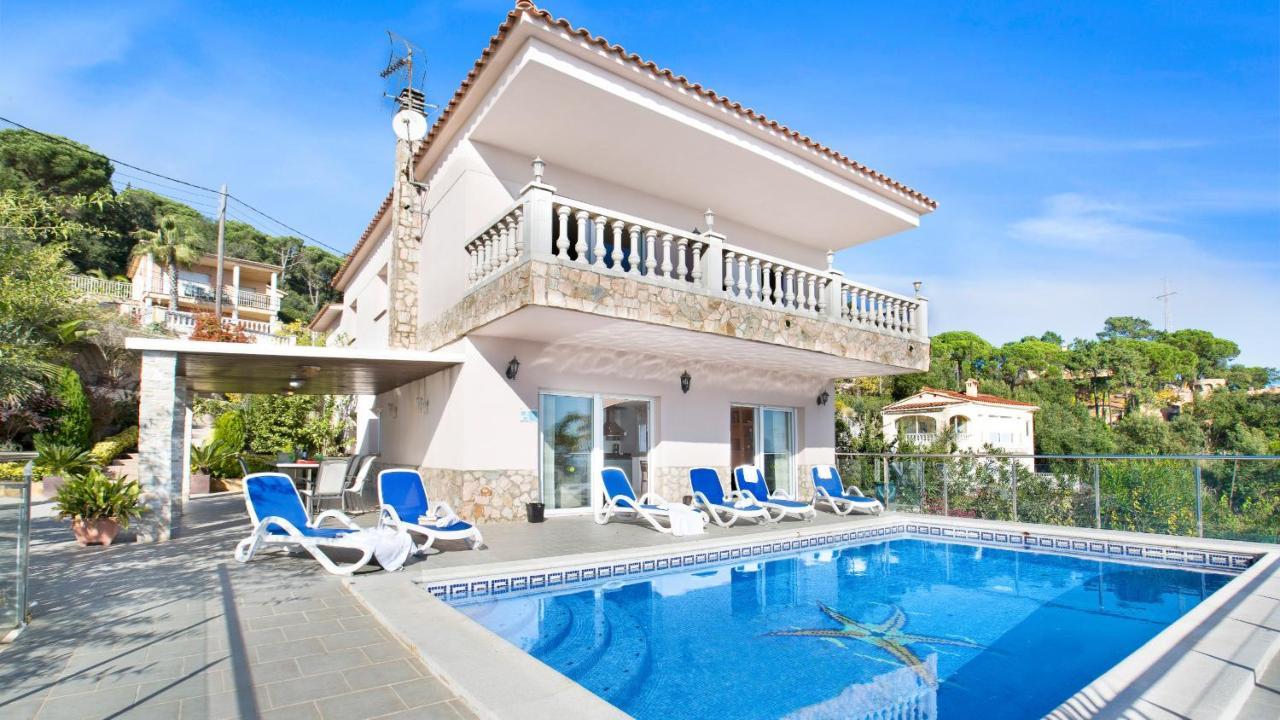 Villa Garbi Lloret de Mar Exterior foto